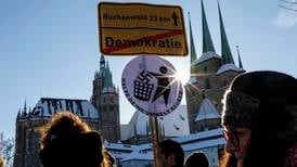 Tens of thousands protest against far right in cities across Germany