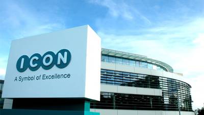 Revenue at medical firm Icon rises in third quarter