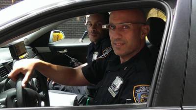 NYPD explores ‘Robocop’ potential of Google Glass