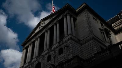 UK rates surprise revives recession fears as equities slide