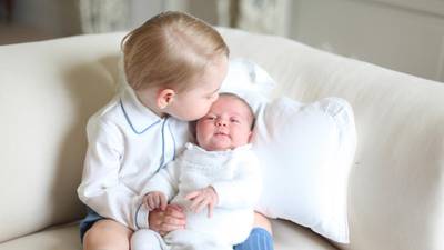 Photographs of Britain’s Princess Charlotte released