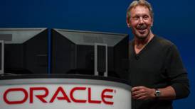 Oracle shares slump after slower growth forecast