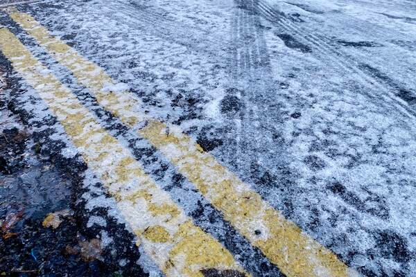 Ice warnings across most of Ireland as Met Éireann issues yellow alert for Thursday evening