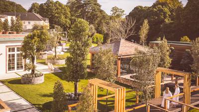 Kildare duo create unique spa garden at luxury £10 million Antrim resort