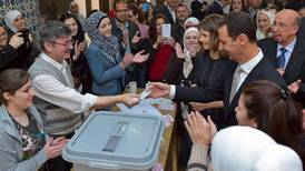 Baath expected to maintain dominance as Syria goes to polls