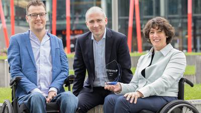 Website for mobility access awarded funding of €50,000 from KBC