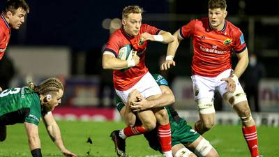 Munster’s Mike Haley still getting back in the groove after South Africa quarantine