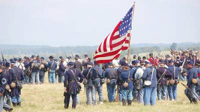 Historians call for  commemoration of ‘forgotten Irish’  in American civil war