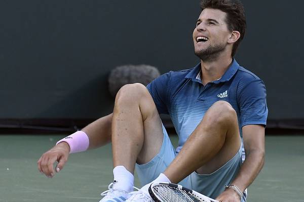 Thiem topples ‘legend’ Federer to win Indian Wells title