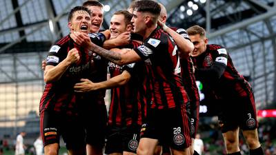 Georgie Kelly double makes it a memorable European night for Bohemians