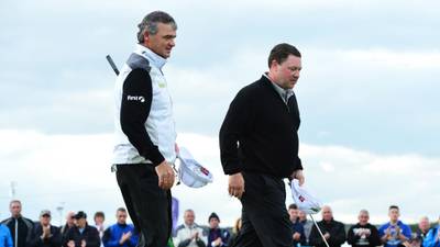 Paul Lawrie ‘gutted’ after he exits own tournament