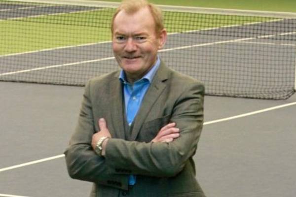 Former head of Tennis Ireland’s book to support Irish Cancer Society