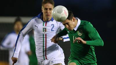 Irish hopes of  qualification fading fast