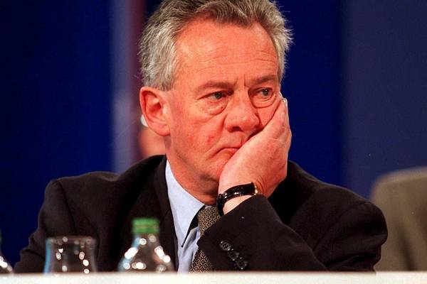 Des O’Malley was defined by his struggle against armed republicanism