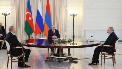 Azerbaijan’s Nagorno-Karabakh victory highlights limits of Russia’s power 