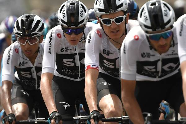 Britain’s richest man keeps Team Sky on the road