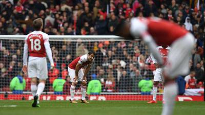 Arsenal’s draw with Brighton settles race for the top four
