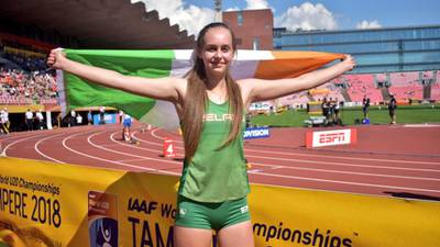 Lecky adds to feelgood factor as she adds to Ireland’s medal haul