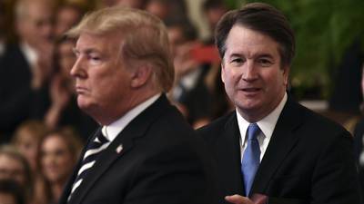 Trump continues to back Brett Kavanaugh after fresh allegations emerge