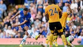 Premier League round-up: Chelsea complete fine week with Stamford Bridge stroll against Wolves