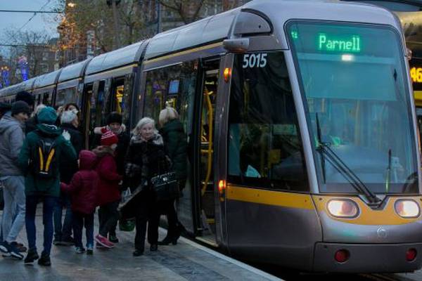 Luas delays and overcrowding to continue ‘until March’
