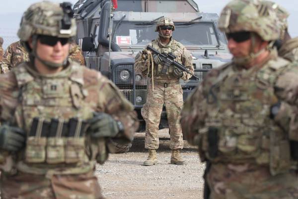 US consensus on troop withdrawal dangerously interventionist