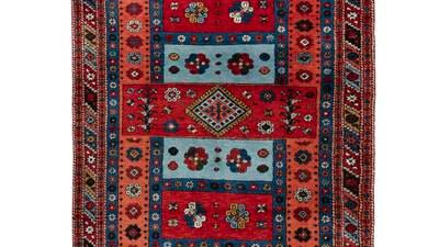 Turkish delights in Adam’s rug sale