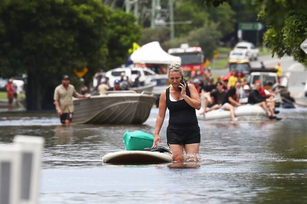 Australia looks to flood relief as Sydney braced for heavy rain