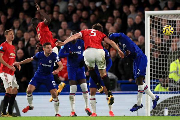 Maguire and Martial head Manchester United past Chelsea