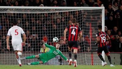 Bournemouth make Palace pay with late penalty