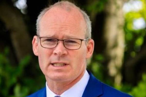 Coveney says his phone was used to send messages to EU foreign ministers after it was ‘compromised’ last year