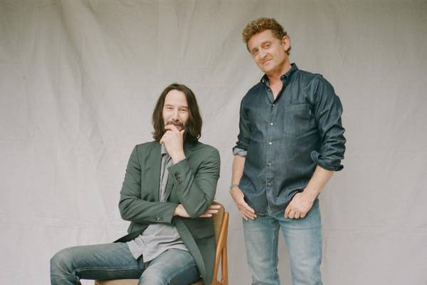 Bill & Ted in middle age: ‘We felt if we did it with heart, it would work’