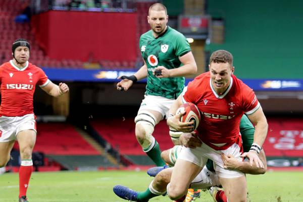 George North out of Scotland clash as Wales make five changes