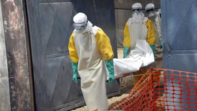 British healthcare worker tests positive for Ebola