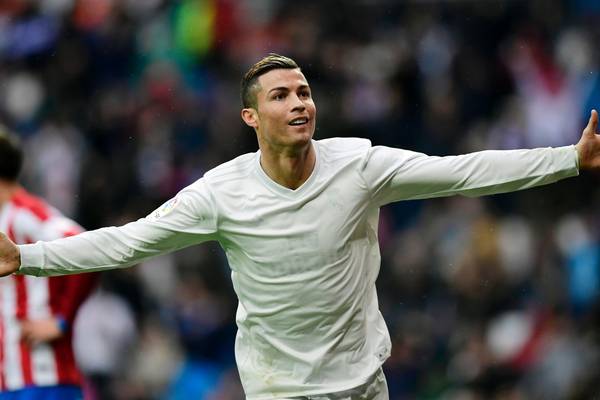 Cristiano Ronaldo accused of using Dublin to avoid Spanish taxes