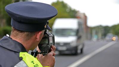Hundreds caught speeding  during 24-hour garda clampdown