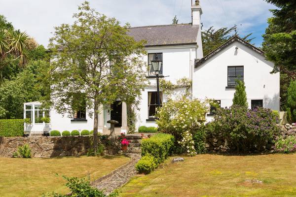 Rambling country idyll with endless scope near Bray for €1m