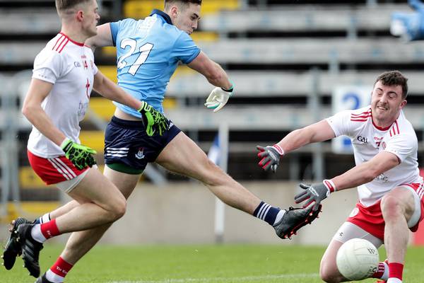 Dublin Under-20s turn up the heat to reel in Tyrone