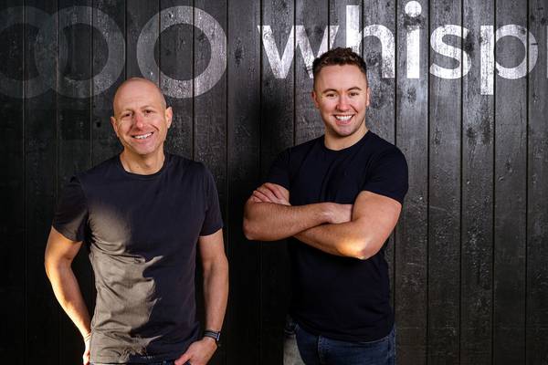Guided by voices: Irish start-up Whispr gets Bose as a backer