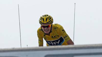 Froome leads from the front on Mont Ventoux