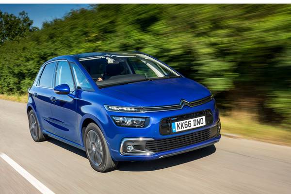57	Citroen C4 Picasso: Handsome MPV with comfort