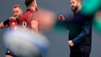 Italy v Ireland: No Roman holiday for Farrell’s side as they face resurgent Azzurri without Sexton   