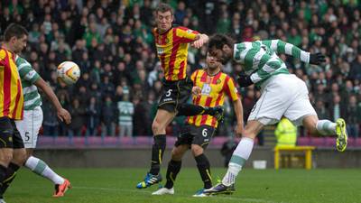 Balde comes off bench to win it for Celtic