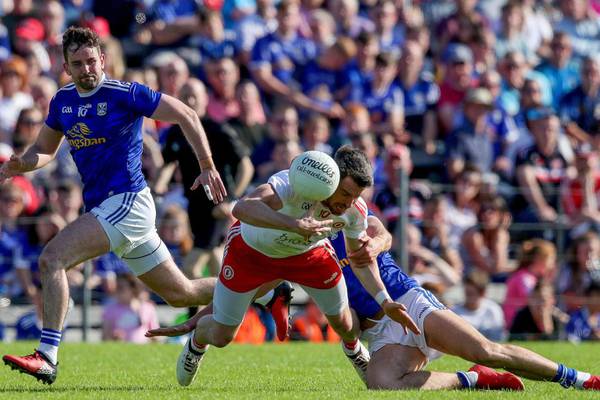 Tyrone rocket into the Super 8s after Cavan are routed in Clones