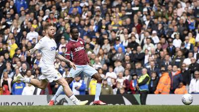 Leeds win Fifa Fair Play award for allowing Aston Villa to score against them