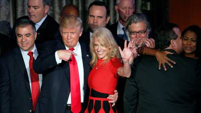 White House adviser Kellyanne Conway to leave at end of August