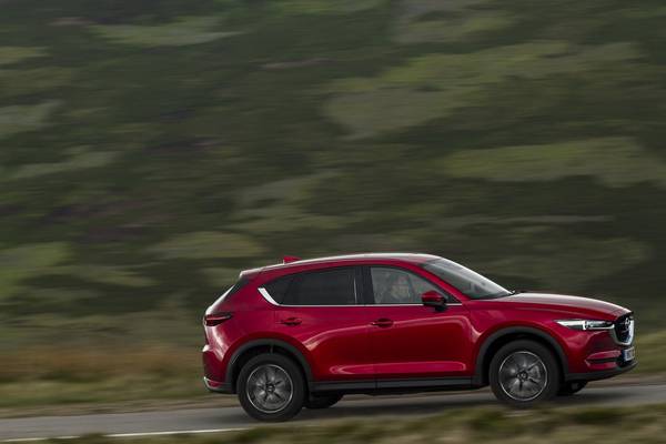 Mazda sticks to winning formula with new CX-5
