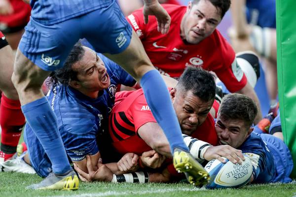 Saracens dethrone Leinster in Champions Cup final