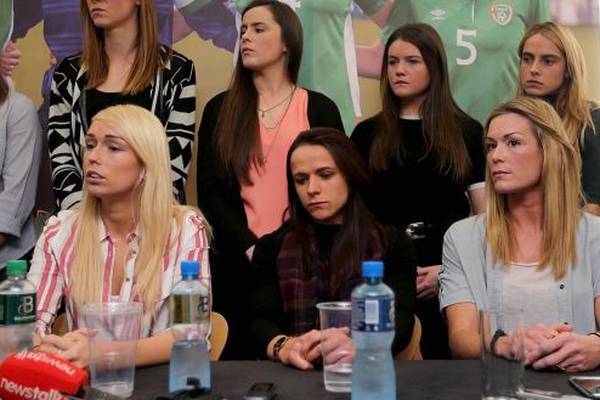 Women’s football team to boycott FAI training camp