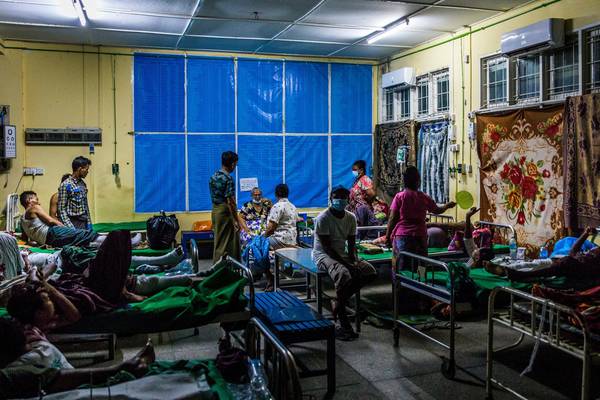 Myanmar health crisis: ‘I know I’m dying but I will never blame the doctors’